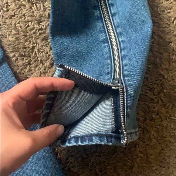 Rag & Bone Blue Bain Iver Pant 24 - Picture 7 of 8